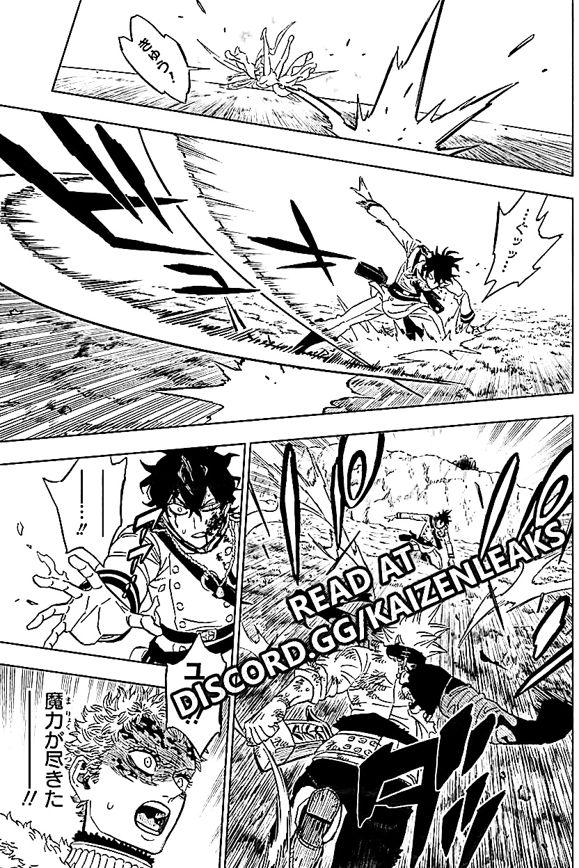 Black Clover 390 Page 25